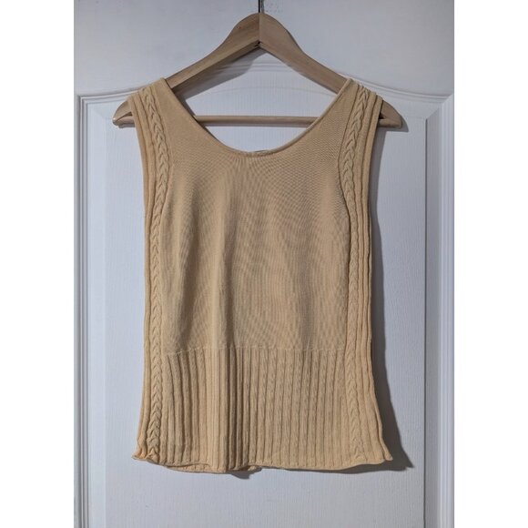 Escada | Sleeveless Knit Top - Picture 2 of 7